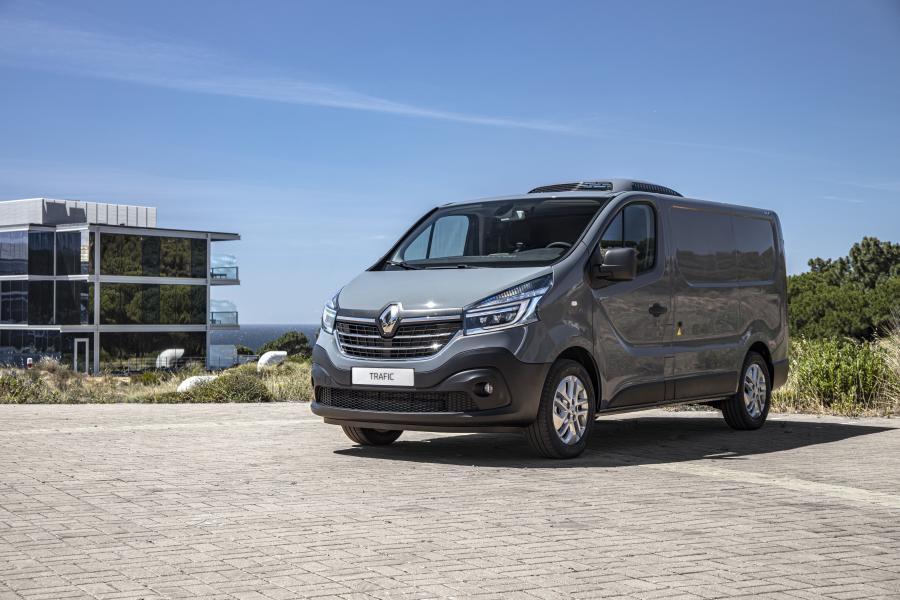  Renault Trafic Refrigerated Van (X82) 2019 года  (WW) (фото 1 из 3)